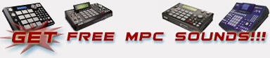 Send Free MPC Sounds to Your Email!